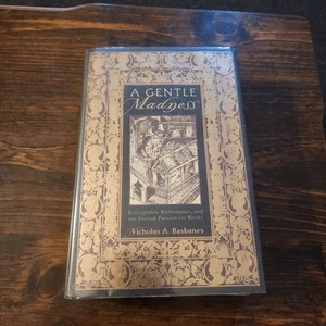 A Gentle Madness By Nicholas A. Basbanes 1995 HCDJ First Ed. - Bild 1 von 11