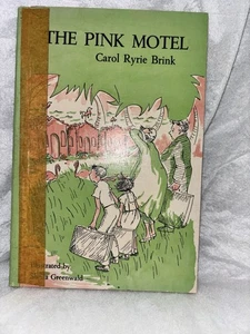 The Pink Motel von Carol Ryrie Brink 1964 Macmillan Lesespektrum Hardcover - Bild 1 von 12