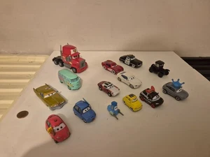 Disney Cars Bundle Lot x 14, 1:55, Die-Cast, See Others & Combine Postage - Picture 1 of 5