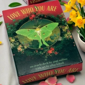 Love Who You Are Oracle Deck Journey to Self Worth Confidence Angi Sullins - Picture 1 of 7