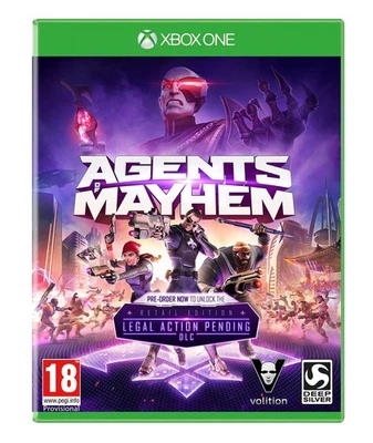 Agents of Mayhem - Edizione Day One - Xbox One Xbox One Day-one (PC) - Image 1 of 4