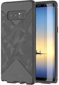 Tech21 Black EVO Tactical Case Anti-Shock Cover for Samsung Galaxy Note 8 - Picture 1 of 6