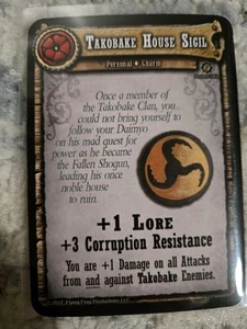 SHADOWS OF BRIMSTONE Board Game TAKOBAKE HOUSE SIGIL PROMO 342 FFP - Picture 1 of 1