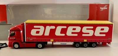 Herpa MB Actros Arcese  - Immagine 1 di 4