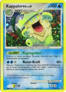 Kappalores / Pokémon Karte / Deutsch / Rätselhafte Wunder / Reverse Holo - Bild 1 von 2