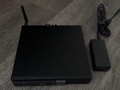 Dell Optiplex 7050 Micro PC i5-7500T 8GB 256GB SSD Windows 10 Pro Desktop - Image 1 of 2