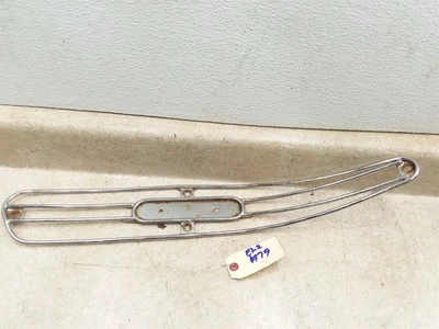 Yamaha DT2 DT3 RT2 RT3 Exhaust Heat Shield 1972 1973 ARP #79 E22 - Image 1 of 4