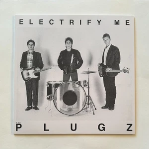 THE PLUGZ Electrify Me | 2021 Reissue Vinyl Record LP - NM/NM - Picture 1 of 3