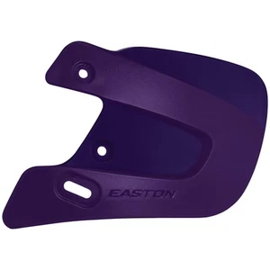 Easton Extended Baseball Schlaghelm Kieferschutz - lila - Linkshand Hitter - Bild 1 von 1