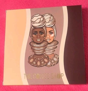 JUVIAS PLACE THE COFFEE SHOP EYESHADOW PALETTE FULLSIZE 16 SHADES NIB - Picture 1 of 5