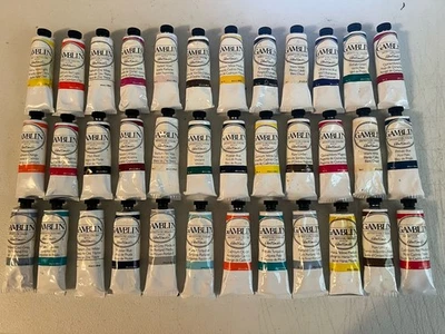Lot of 36 - Gamblin Artists Oil Color Paint 37ml - NEW #3 - Image 1 of 4