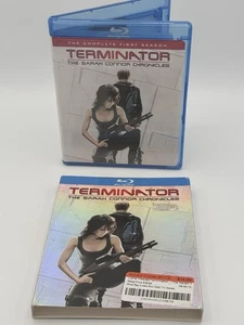 Terminator: the Sarah Connor Chronicles: the Complete First Season (Blu-ray,... - Picture 1 of 5
