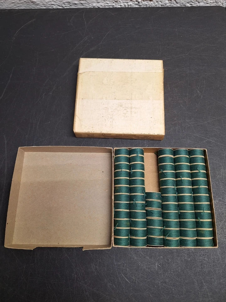 Conso 16/4 bobbin thread Style G, 28 Yds, 138 Pack, Evergreen 240 - Image 1 of 4