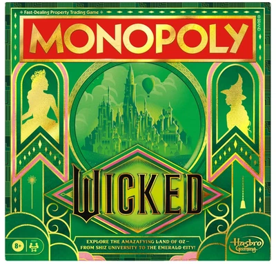 Hasbro Gaming - Monopoly Wicked [New ] Table Top Game, Board Game - Image 1 of 4