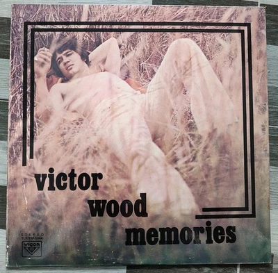 PHILIPPINES VICTOR WOOD-Memories Malaysia LP not ep cd very rare - Image 1 of 4