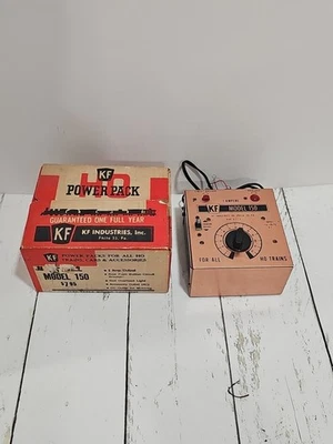 Vintage KF Power Pack Train Transformer HO Trains Model CB150 - Image 1 of 4