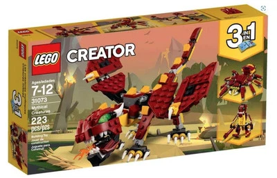 LEGO Creator 3-in-1 - Mythical Creatures 31073 Brand New Free Shipping - Image 1 of 2