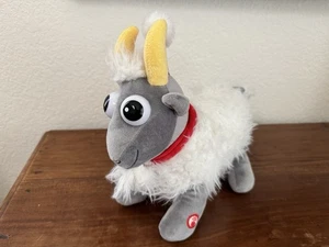 Hallmark Tis' The Season Screaming Goat 10 Zoll Plüsch mit musikalischem Sound Urlaub FUNKTIONIERT - Bild 1 von 7