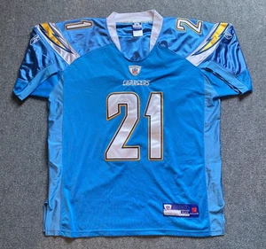 100% Authentic Reebok Ladainian Tomlinson #21 Chargers Trikot Größe 58 - Bild 1 von 10