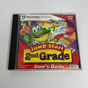 Jump Start: Learning System 2nd Grade PC 1996, Knowledge Adventure - Picture 1 of 3