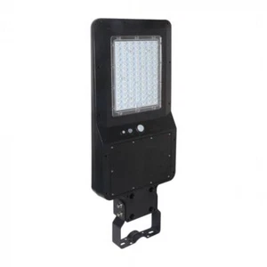 Lampada Stradale Led 40W con pannello solare sensore di movimento V-TAC VT-ST42 - Foto 1 di 10