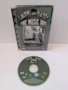 Laurel And Hardy The Music Box DVD Region 2&4 Great Condition - Picture 1 of 4