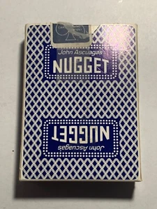 Vintage John Ascuaga's Nugget Playing Cards Sparks Nevada - Photo 1/4