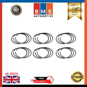 JUEGO DE 6 ANILLOS DE PISTÓN AUDI CCWA MOTOR DIESEL 3.0 A5 SPORTBACK OEM 059198151M NUEVO - Imagen 1 de 8