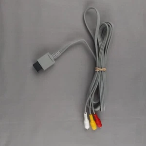 Original Original-Zubehör-Hersteller Nintendo Wii Audio Video AV Kabel Kabel - Bild 1 von 1