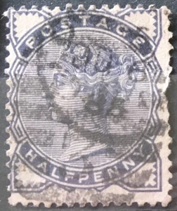 Victoria 1883-84 GB Marca de agua Corona Imperial - Estado como se muestra - Imagen 1 de 17