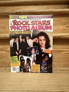 Rock Stars Photo Album Magazine December 1984 Duran Duran Michael Jackson - Picture 1 of 15