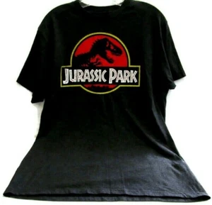Camiseta Parque Jurásico Gris L T Rex Logo - Imagen 1 de 6