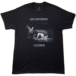 Joy Division 'Classic Closer' (Black) T-Shirt - NEW & OFFICIAL!