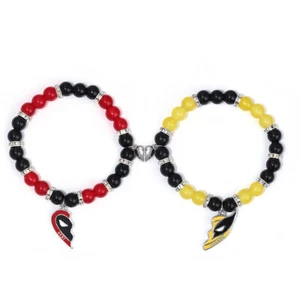 2 Stück Deadpool und Wolvers Armband für Best Friend Armband Geschenke Set - Bild 1 von 6
