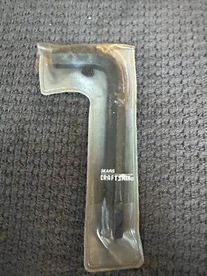 Sears Craftsman NOS USA 12MM Hex Key 9-46667 Oil Filter Wrench - Image 1 of 4