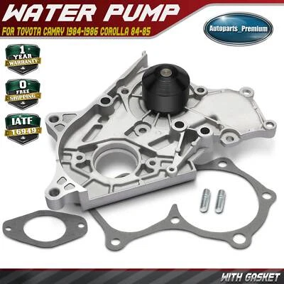 Bomba de agua del motor para Toyota Camry 1984-1986 Corolla 1984-1985 SOHC 1610069085 Foto 1 de 4