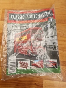 HACHETTE 1/12 CONSTRUYE EL CLÁSICO ROUTEMASTER BRITAINS AUTOBÚS MÁS ICÓNICO EDICIÓN 71 - Imagen 1 de 2