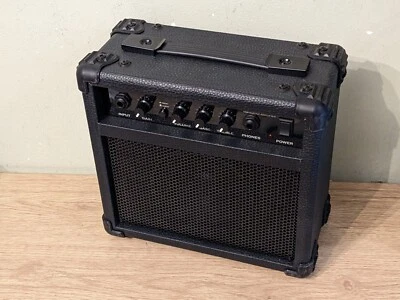 Kinsman BB10 Blaster amp 10-watt electric guitar practice mini combo amplifier - Image 1 of 4