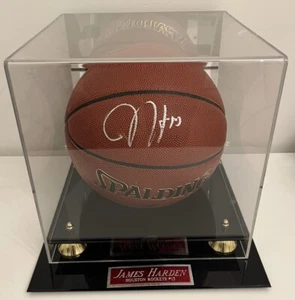 James Harden Autographed Full-Size Basketball - TRISTAR Authenticated - Picture 1 of 7
