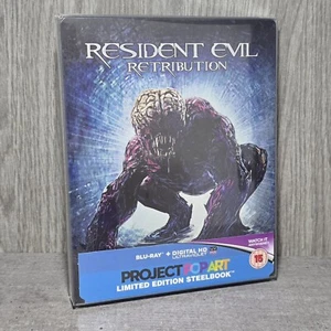 Resident Evil - Retribution | Project Pop Art Steelbook | Blu-Ray | Zavvi - Bild 1 von 5