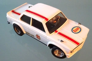 Märklin Sprint, guter BMW 2002 TURBO, ESSO in WEISS Nr. 1323 schöner Zustand TOP - Bild 1 von 9