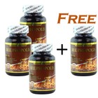 4 x WOHO Natural Bee Propolis 500 mg 180 Softgels Fresh Made In USA