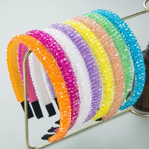 Damen Kristall Perlen Haar Reifen Blume Stirnband Haarband Handmade Haarzubehö х - Bild 1 von 26
