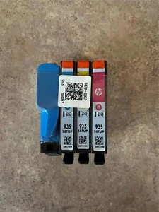 GENUINE HP 934BK 935CMY MULTIPACK INK CARTRIDGES FOR OFFICEJET PRO 6230 934 F4-1 - Picture 1 of 7