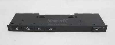 BMW E53 X5 consola central DSC asientos térmicos escotilla módulo interruptores 2000-2004 OEM Foto 1 de 4