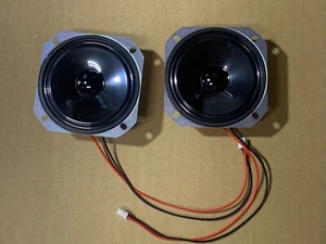 2pcs 3"inch 4Ω 2W full-range speakers