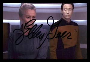Ellen Geer Star Trek TNG Silicon Avatar Autographed 4x6 Photo - Picture 1 of 2