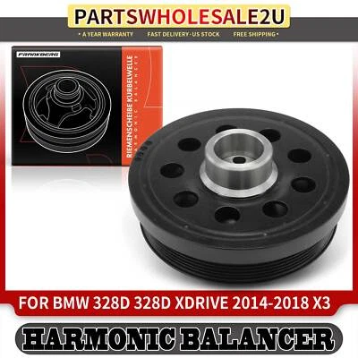 Balanceador harmônico de motor para BMW 328d 328d xDrive 2014 2015-2018 X3 2015-2017 - Imagem 1 de 4