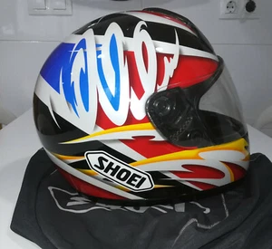 Casco Shoei Alex Criville , Honda NSR 500 world champion , interior nuevo - Imagen 1 de 8