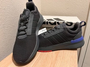 Adidas Racer TR21 Men's 11.5 Athletic Shoe Grey Running Sneaker Casual Trainer - Picture 1 of 12